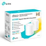 Router Mesh TP-Link Deco X20 Wi-Fi 6 AX1800 (2 Unidades)