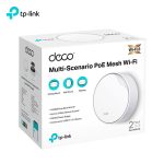 Mesh TP-Link Deco X50-PoE AX3000 Wi-Fi 6 2-Pack | Sistema WiFi 6 con PoE y puerto 2.5G