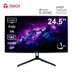 Monitor gamer TEROS TE-2475G 24.5 pulgadas FHD 180Hz 1ms negro