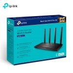 Router TP-Link Archer AX12 Wi-Fi 6 AX1500 Gigabit doble banda | 4 antenas | 1 WAN + 3 LAN | Seguridad WPA3 y VPN
