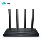 Router TP-Link Archer AX12 Wi-Fi 6 AX1500 Gigabit doble banda | 4 antenas | 1 WAN + 3 LAN | Seguridad WPA3 y VPN - Imagen 2