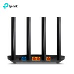 Router TP-Link Archer AX12 Wi-Fi 6 AX1500 Gigabit doble banda | 4 antenas | 1 WAN + 3 LAN | Seguridad WPA3 y VPN - Imagen 3
