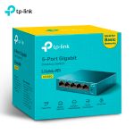 Switch TP-Link LS105G 5 Puertos Gigabit 10/100/1000 Mbps Metálico