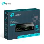 Switch TP-Link TL-SF1016D 16 Puertos 10/100 Mbps Fast Ethernet | Ahorro de energía y diseño de escritorio