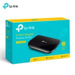 Switch TP-Link TL-SG1005D 5 Puertos Gigabit 10/100/1000 Mbps | Bajo consumo y diseño compacto