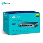 Switch TP-Link TL-SG108 8 Puertos Gigabit | Sobremesa, QoS e IGMP Snooping