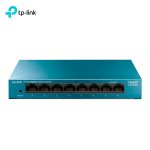 Switch TP-Link LS108G 8 Puertos Gigabit 10/100/1000 Mbps con carcasa metálica | Bajo consumo y QoS - Imagen 2