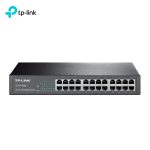 Switch TP-Link TL-SF1024D 24 Puertos 10/100 Metálico Rackeable | Fast Ethernet - Imagen 2