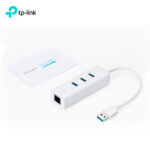 Adaptador USB TP-Link UE330 2 en 1 Hub 3.0 + Gigabit - Imagen 2