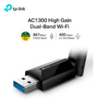 Adaptador USB Wi-Fi TP-Link Archer T3U Plus AC1300 Doble Banda - Imagen 2
