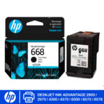 Tinta HP 668 Negro 7FP37VL Original