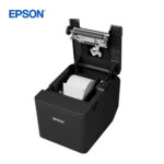 Impresora Térmica Epson TM-T20IV-SP-022 USB Serial Ethernet Negra - Imagen 2