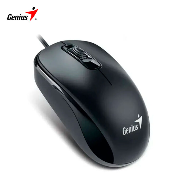 Mouse Genius DX-110 USB óptico 1000 DPI negro