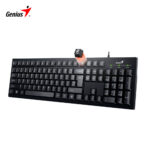 Teclado Genius Smart KB-100 AI Copilot USB negro