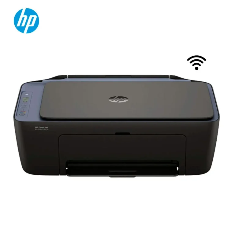 Impresora HP DeskJet Ink Advantage 2975 multifuncional wifi usb negra