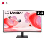 Monitor LG 32MR50C curvo de 31.5 pulgadas Full HD 100Hz con HDMI y VGA