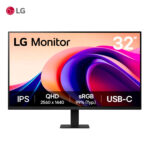 Monitor LG 32U631A IPS de 32 pulgadas QHD 100Hz con USB-C HDMI y HDR10
