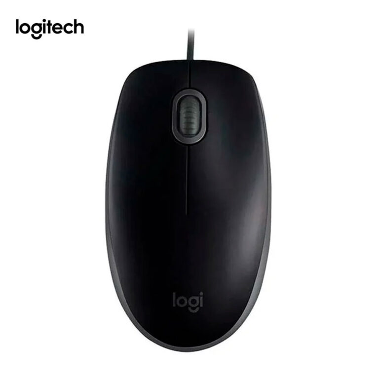 Mouse Logitech M110 Silent negro silencioso USB