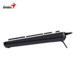 Teclado Genius Slimstar 820 retroiluminado USB negro - Imagen 3