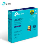 Adaptador TP-Link Archer T2U Nano AC600 USB Doble Banda | Wi-Fi 5 600 Mbps