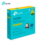 Adaptador TP-Link Archer TX1U Nano AX3000 Wi-Fi 6 USB | Alta velocidad para PC y laptop
