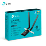 Adaptador TP-Link Archer TX20E AX1800 PCIe con Wi-Fi 6 y Bluetooth 5.2