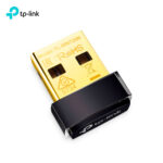 Adaptador TP-Link Nano TL-WN725N Wi-Fi N 150 Mbps USB | Inalámbrico para PC y laptop
