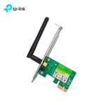 Adaptador TP-Link TL-WN781ND PCI-E Inalámbrico N 150Mbps | Wi-Fi 2.4 GHz Antena Desmontable