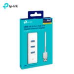 Adaptador USB TP-Link UE330 2 en 1 Hub 3.0 + Gigabit