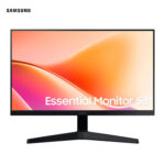 Monitor Samsung Essential S3 24 pulgadas Full HD 100Hz panel VA color negro