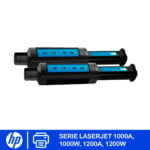 Tóner HP 103AD W1103AD Negro Original Dual Pack | Para HP Neverstop Laser 1000 / 1200 - Imagen 3