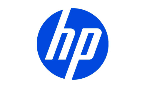 Logo de la marca HP