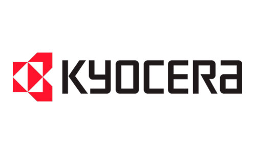 Logo de la marca Kyocera