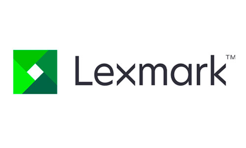 Logo de la marca Lexmark