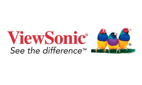 Logo de la marca ViewSonic