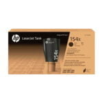 Empaque original del kit de recarga Tóner HP 154X W1540X Negro